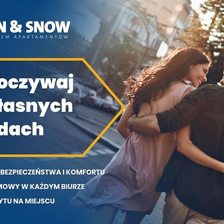 Apartamenty Sun & Snow Atal City Square Wrocław Exterior foto